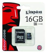 Memorias micro 16gb