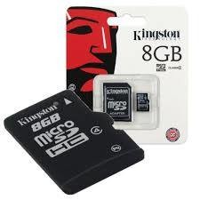Memorias micro 8gb